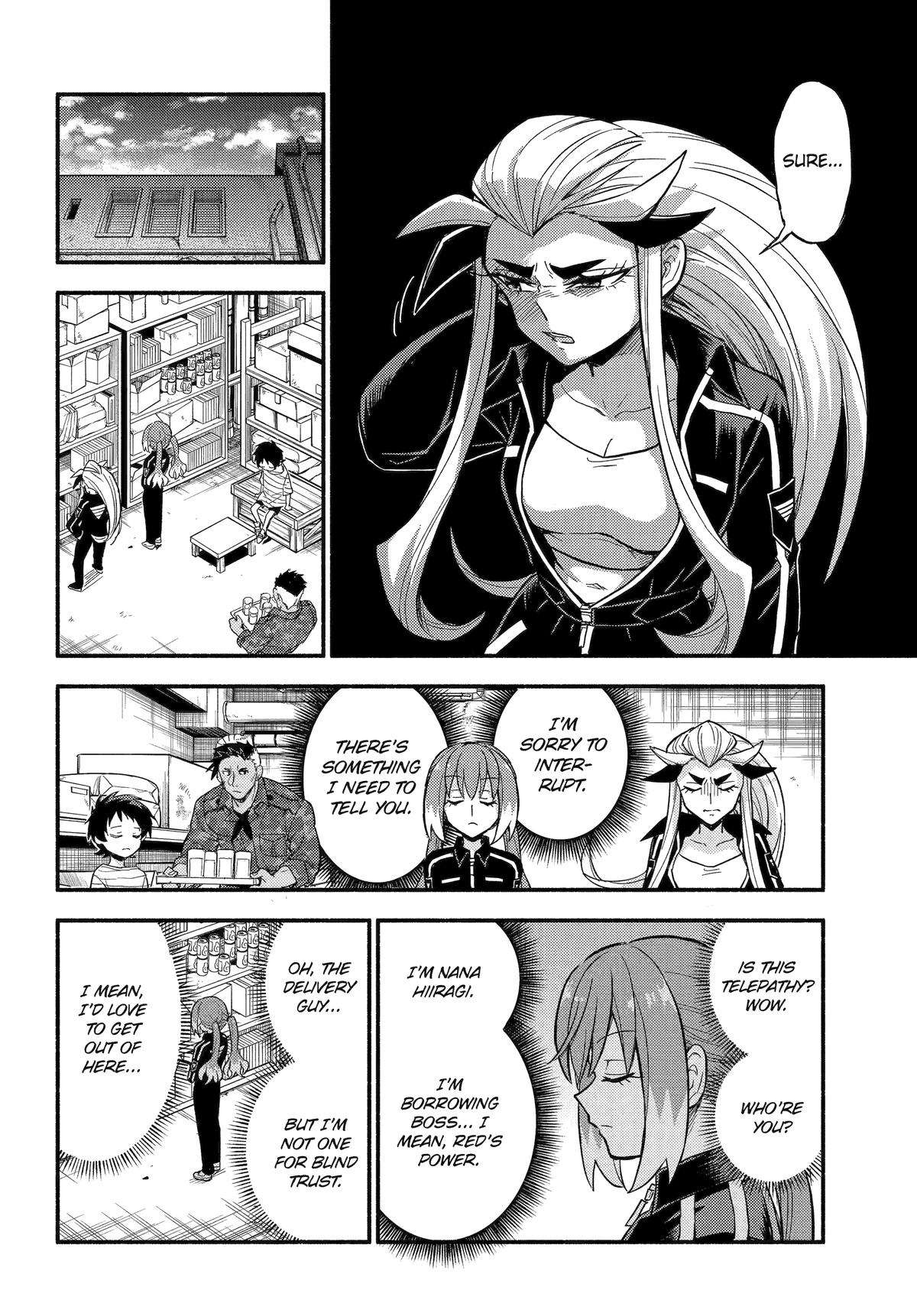 Munou na Nana Chapter 103 14